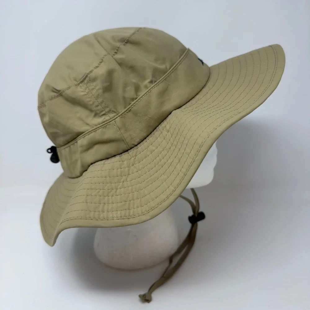 Tommy Bahama Mens Khaki Nylon Boonie Sun Hat Wide Brim Fishing M/L MSAMC1K-KHAKI - Picture 3 of 9